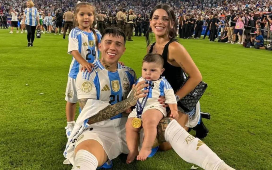 Valentina Cervantes habló tras la reconciliación con Enzo Fernández: "Se dio cuenta de que nos extrañaba"