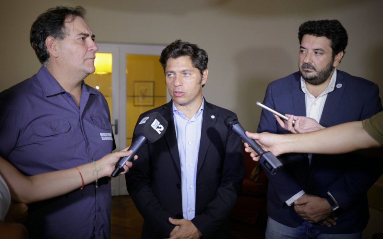 Kicillof se reunió con la familia del joven asesinado por la policía en Mar del Plata