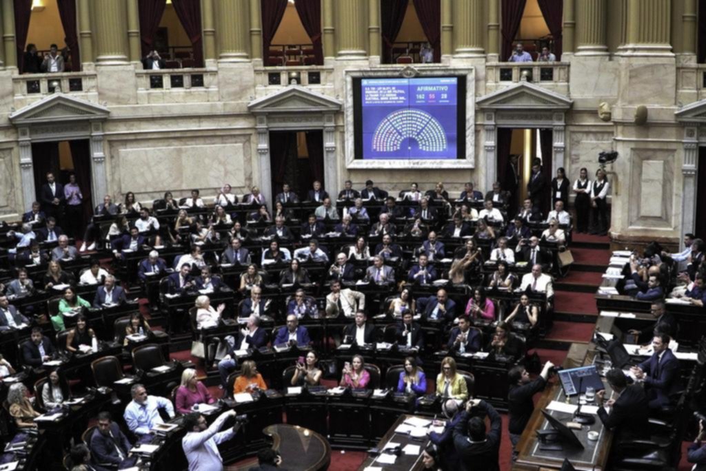 Redobla la apuesta: el Gobierno va por más en Diputados
