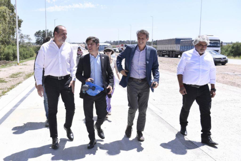 Por la inseguridad, Kicillof debió suspender un acto en Mar del Plata