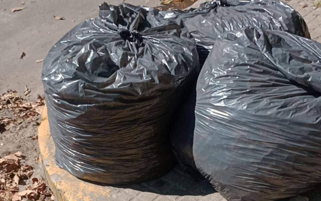 En la calle 47 entre 1 y 115 no tienen dónde poner la basura