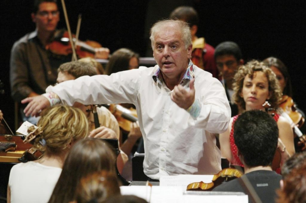 Barenboim y una orquesta para “cambiar vidas”