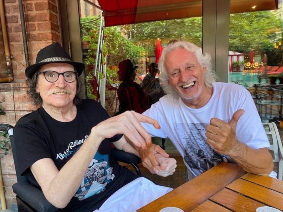 La postal de Nito y Charly, a 50 años de “Adiós Sui Generis”