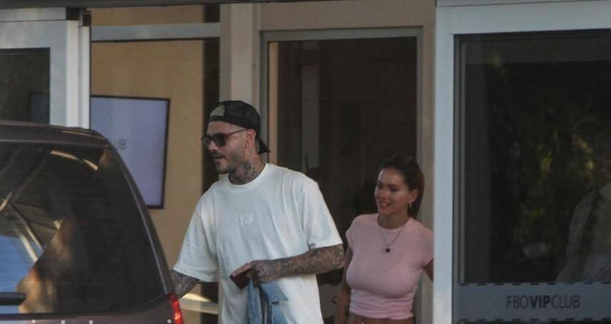 La China e Icardi volvieron al país con las valijas bien cargadas