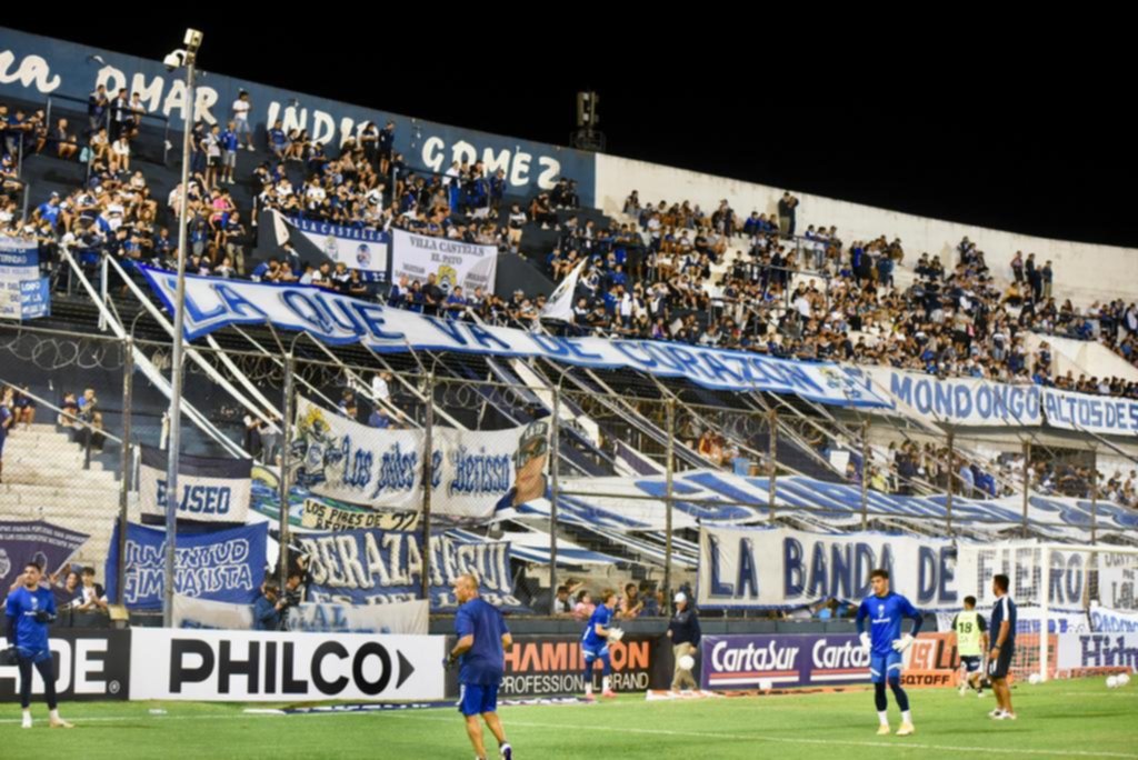 Sin hinchas ante el Tomba por una pena de Aprevide