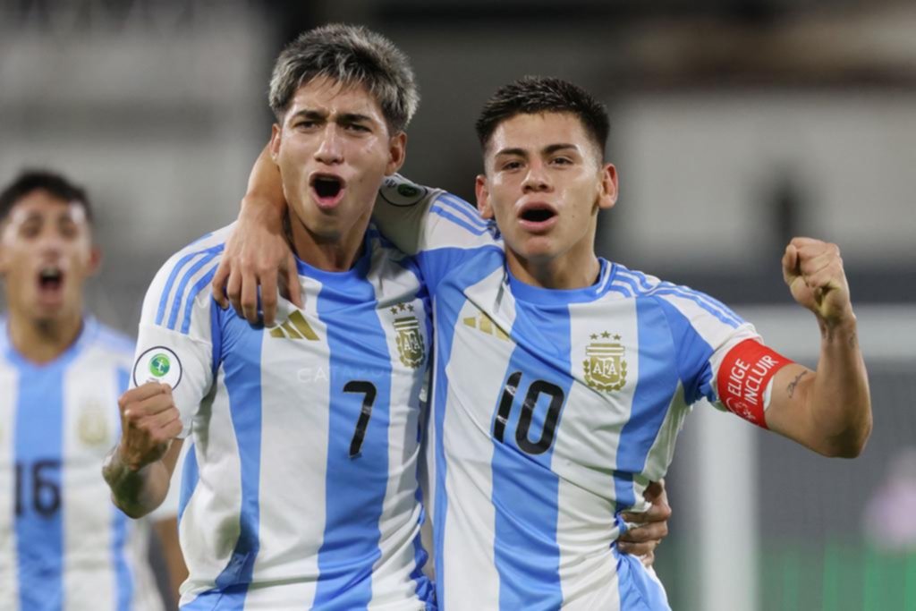 La Sub 20 dio un gran paso hacia el Mundial