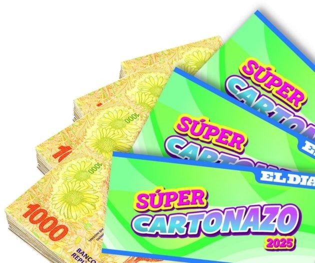Ganá $2.000.000 con el Cartonazo de EL DÍA: los números de este sábado 8 de febrero