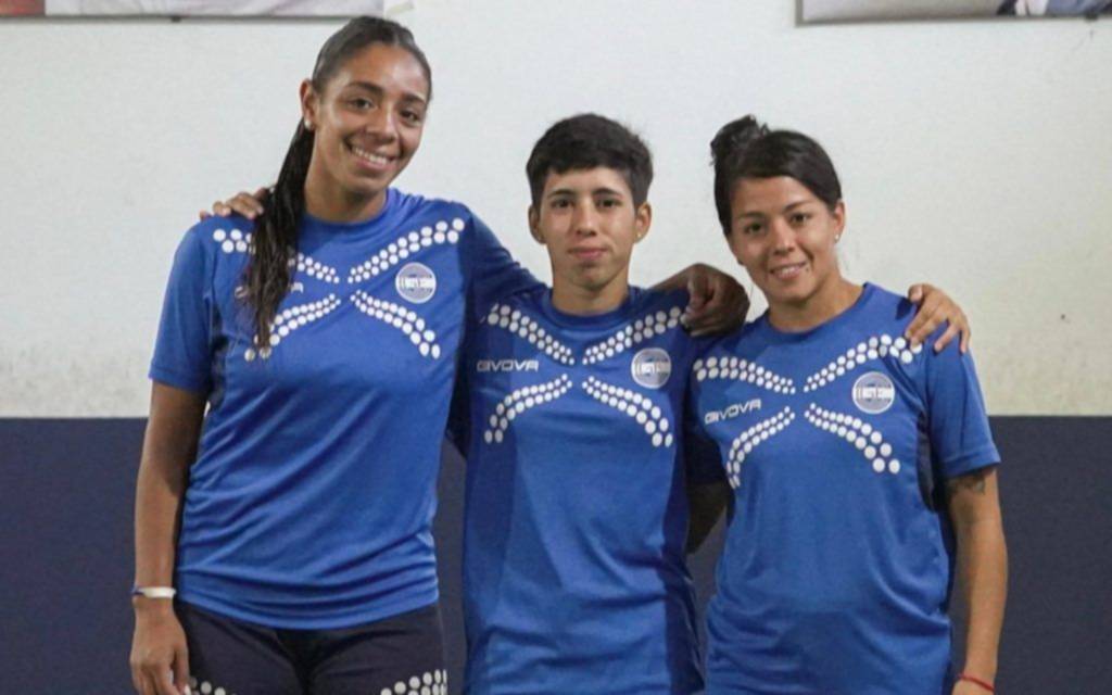 Tres jugadoras de Gimnasia fueron convocadas a la Selección femenina