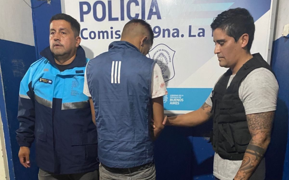 Peligroso forajido que mató a dos personas en La Plata cayó en una "fiesta clandestina"