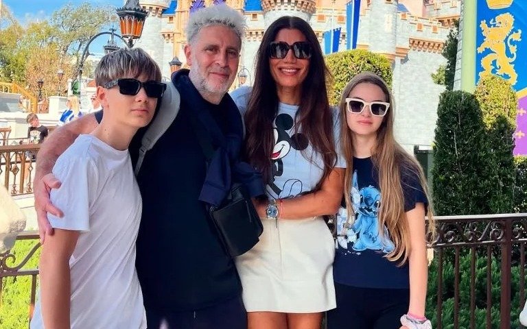 Las vacaciones de ensueño de Florencia de la V junto a su familia en Disney