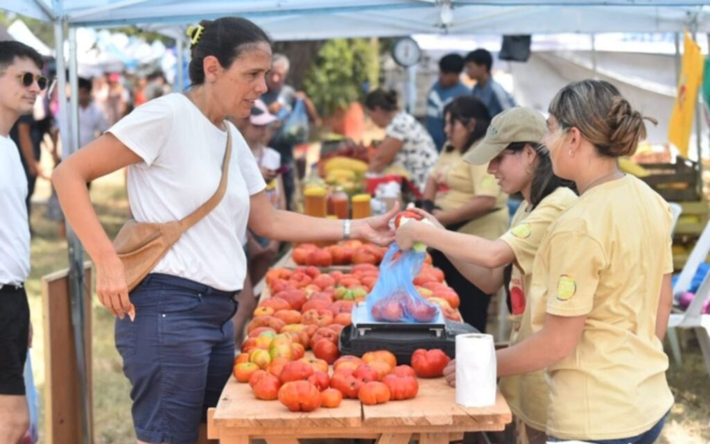 El “tomate platense” revive la tradición hortícola en otra fiesta para el paladar