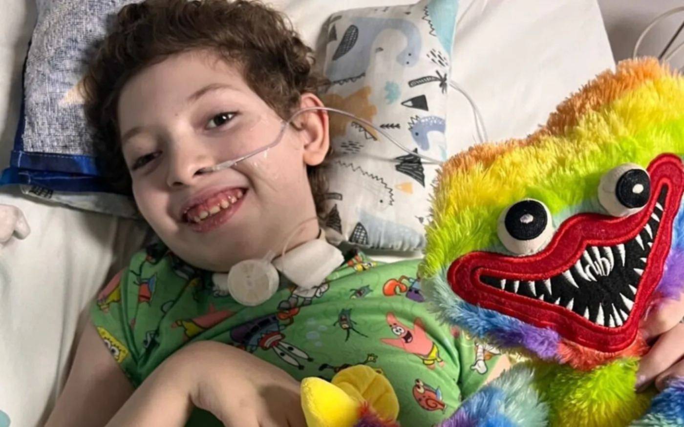 Realizan una colecta solidaria para una nena de La Plata que está internada en el Hospital de Niños: ¿Cómo ayudar?