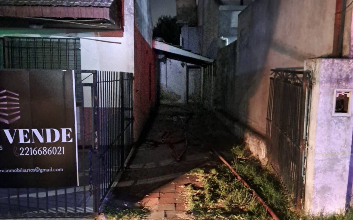 Atrapado por las llamas: murió un hombre al incendiarse su vivienda en La Plata