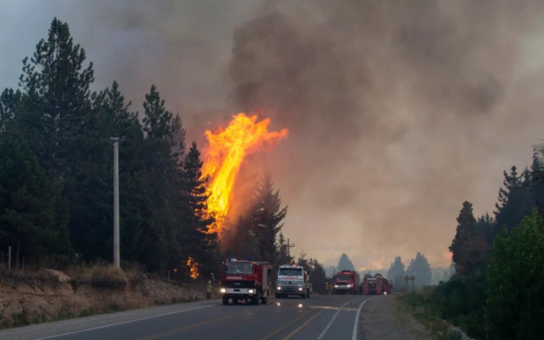 El Gobierno confirmó la asistencia a las provincias afectadas por el fuego