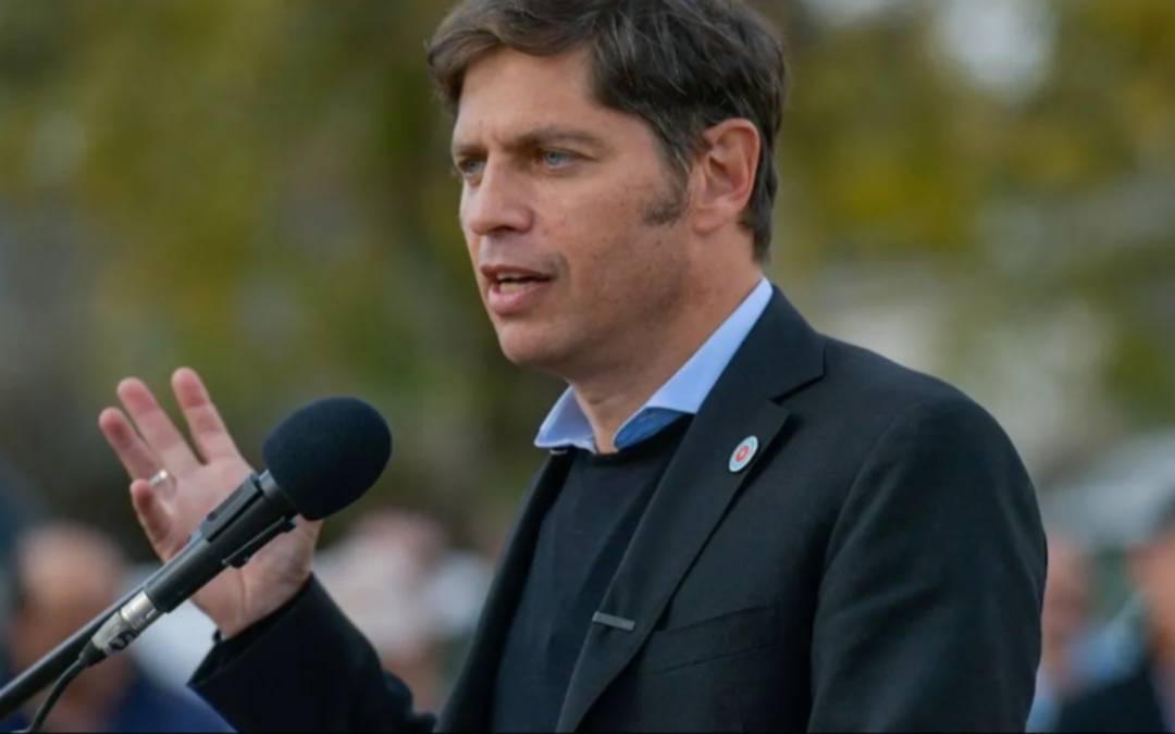 Kicillof contra Milei: “La política que festeja está pulverizando jubilaciones”