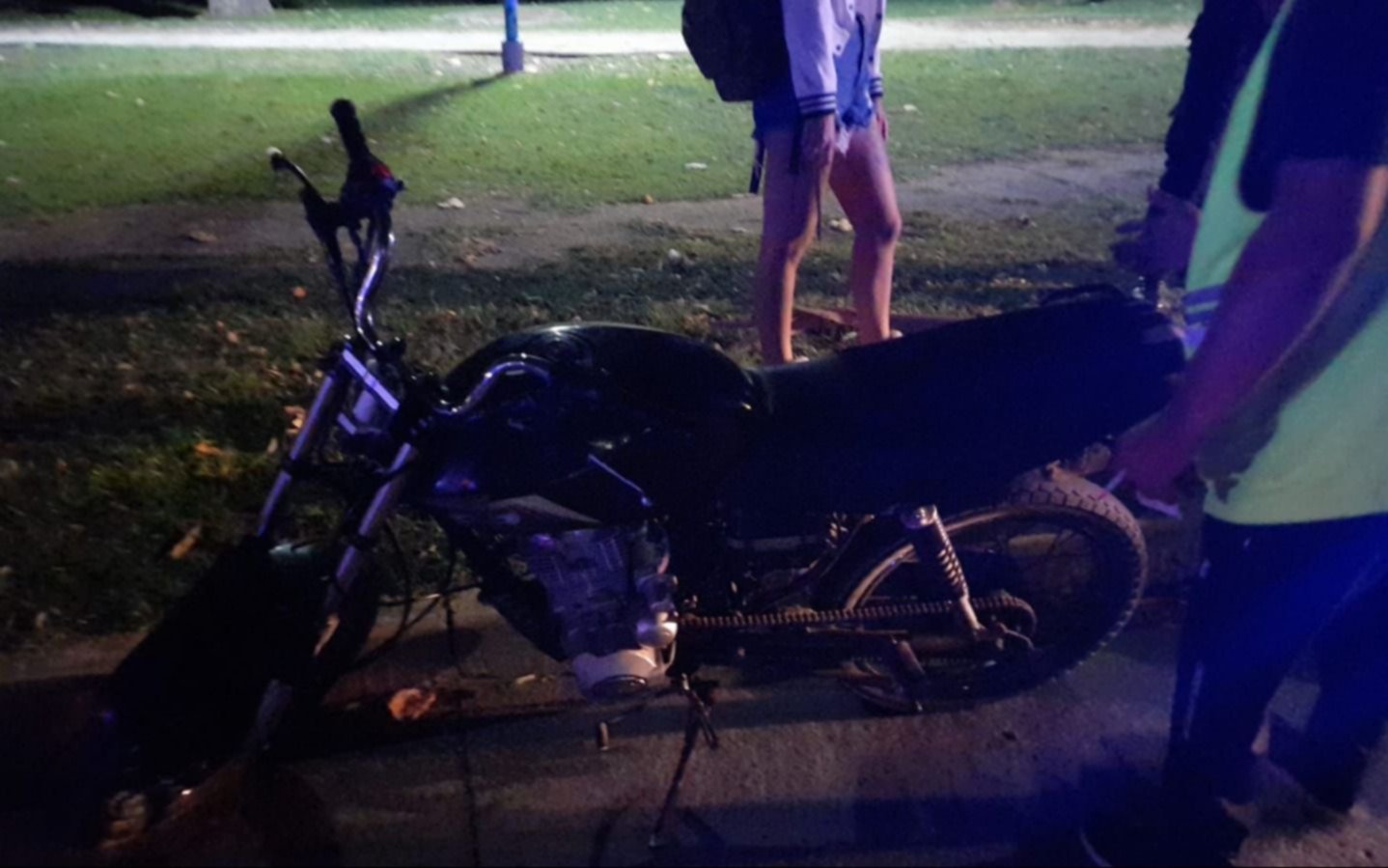Operativo de tránsito en Berisso: una decena de motos secuestradas y alcoholemia positiva 