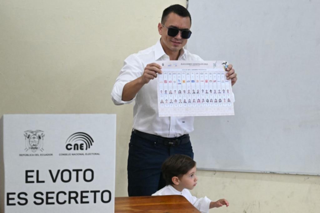 El balotaje definiría la presidencia de Ecuador