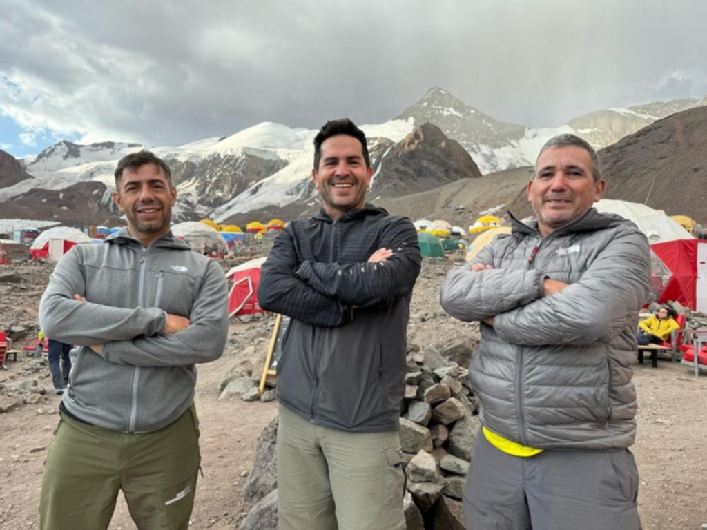 De La Plata al Aconcagua: una historia de resiliencia y emoción