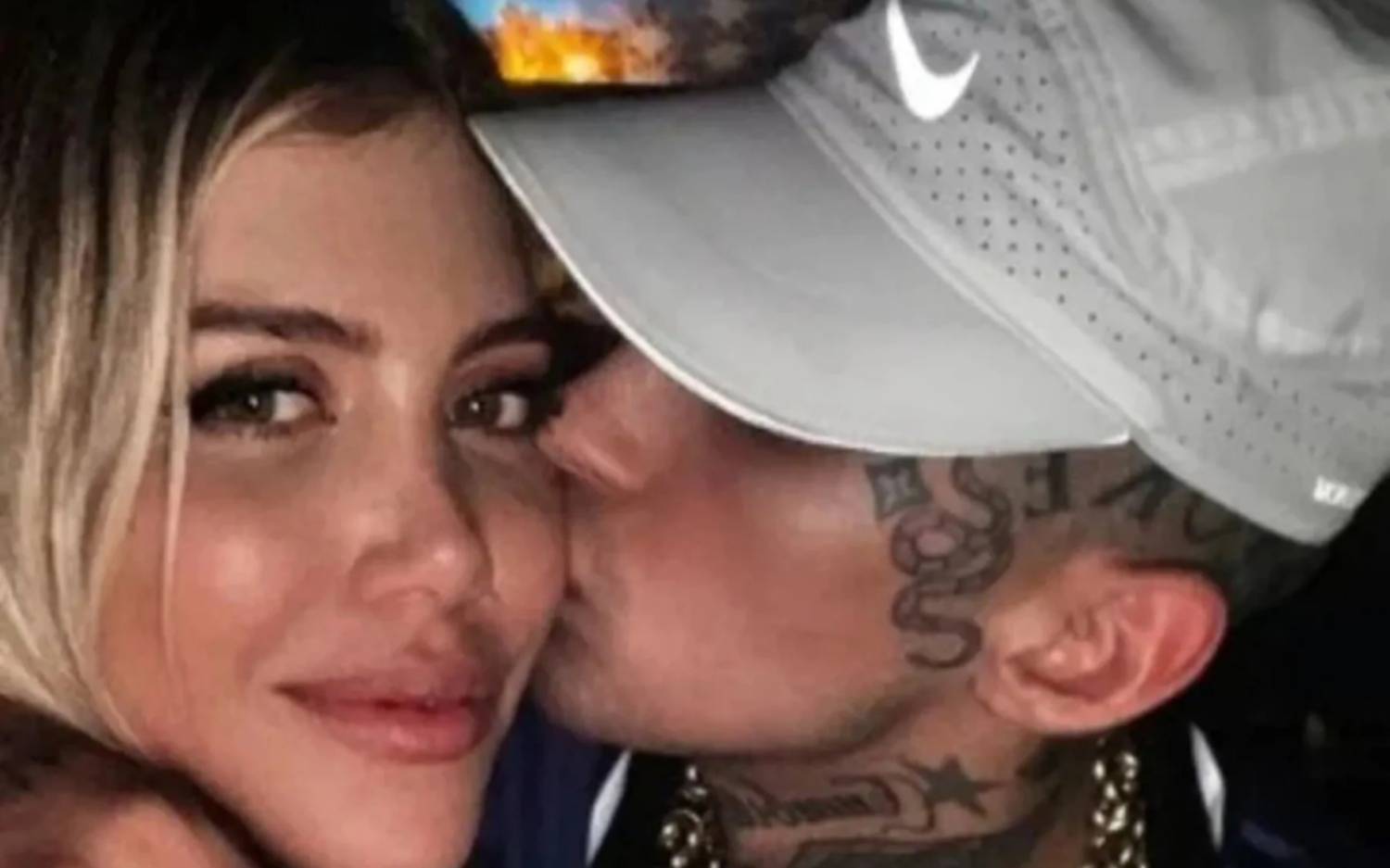 Dulce de leche: apasionado poema de L-Gante para Wanda Nara