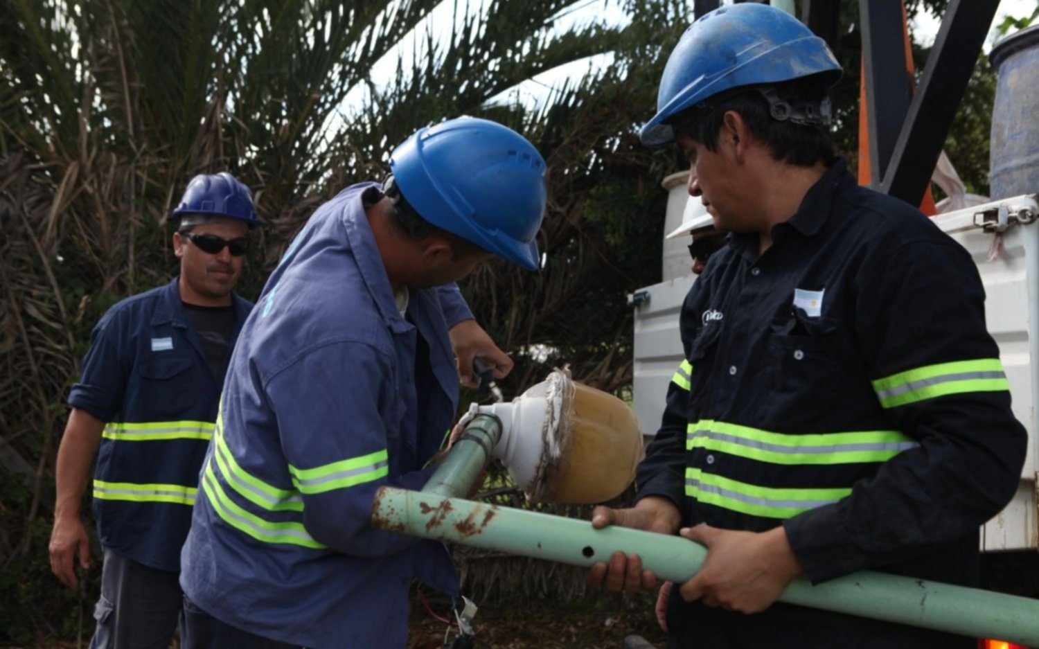 Suman más luminarias públicas en los barrios de La Plata