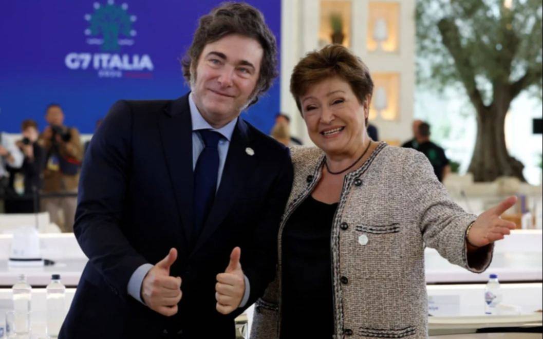 Milei dijo que al acuerdo con el FMI "solo le falta el moño" y aseguró que incluirá "fondos frescos"