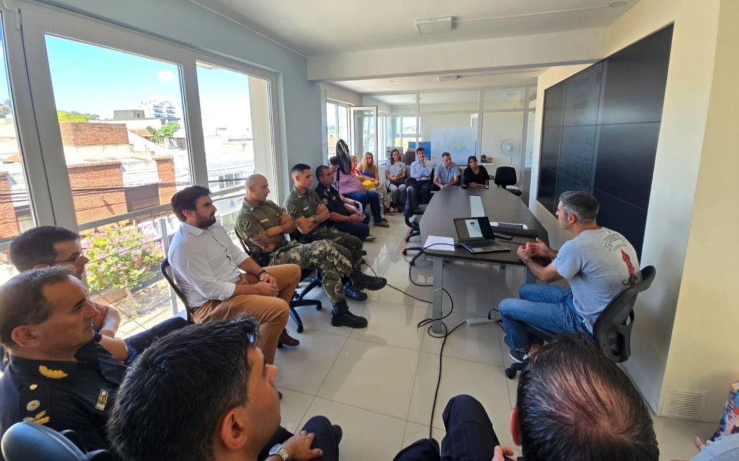 Tandil conformó un Comité de Emergencias para optimizar la respuesta ante siniestros
