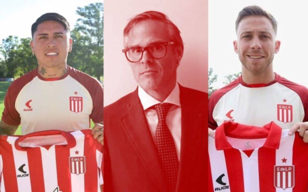 Sin Piovi ni Farías en cancha pero con dinero por Rollheiser: así arrancó la semana de Estudiantes