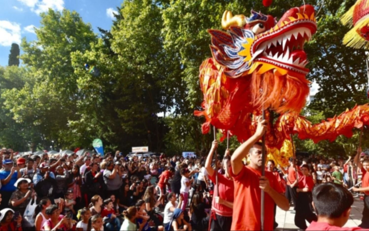 Año Nuevo Chino en Plaza Moreno: así será la celebración del Año de la Serpiente de Madera