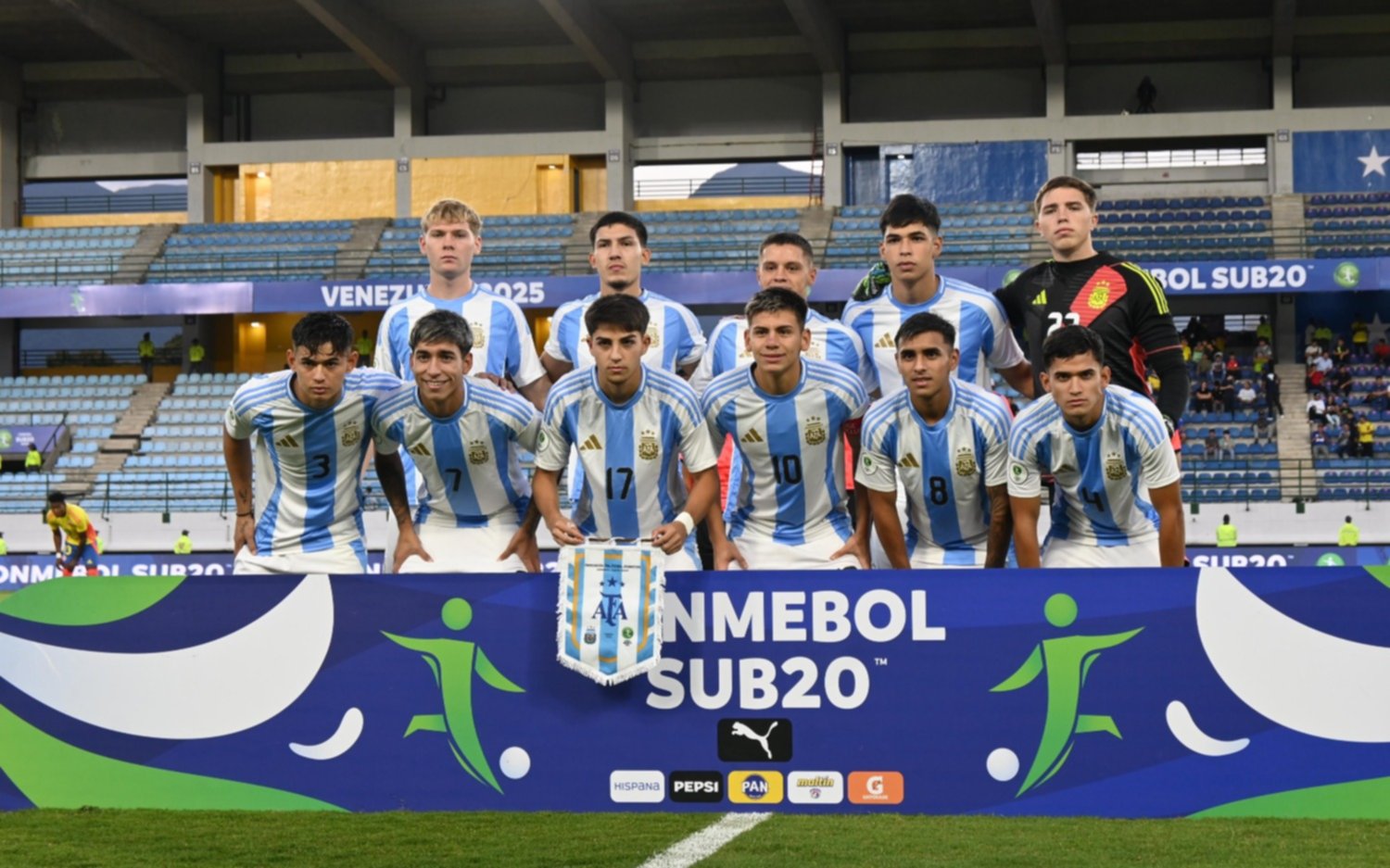 La Selección Argentina le ganó a Colombia y clasificó al Mundial Sub 20