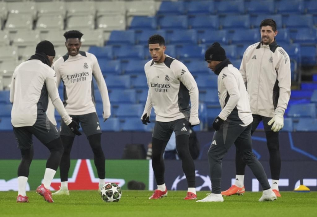 Manchester City-Real Madrid, en un choque estelar por los Play Off
