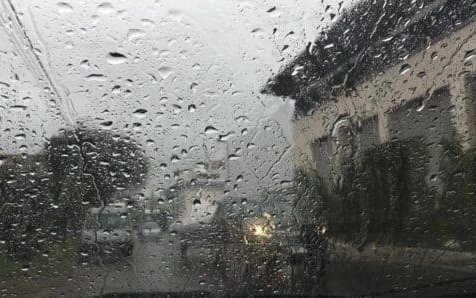 Tormentas y baja la temperatura en Quilmes