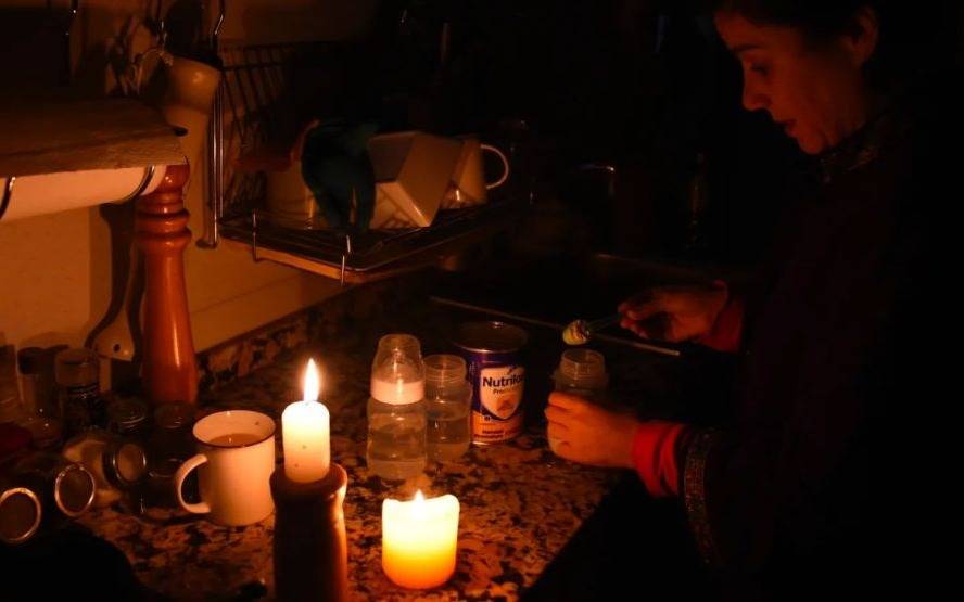 Tras la tormenta muchos vecinos sin luz