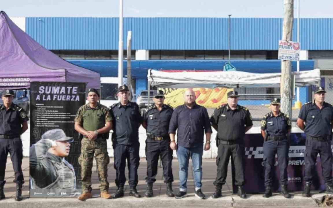 Municipio de Quilmes despliega megaoperativo de seguridad en Bernal