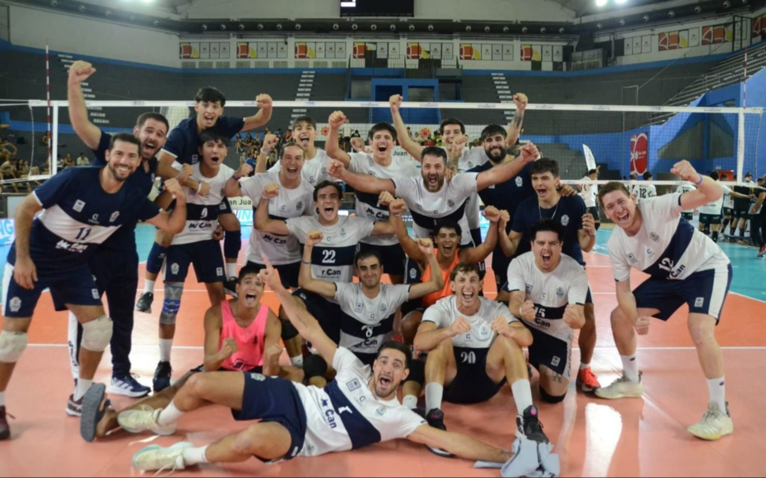 VIDEO-. Gimnasia hizo historia, ascendió a la Liga A2 de vóley y quiere salir campeón federal