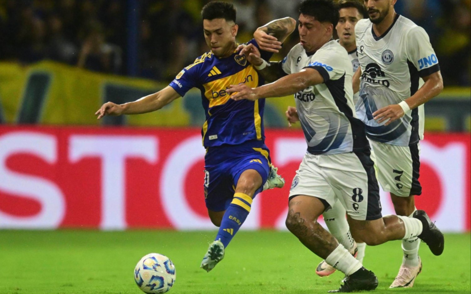 Boca, con goles de Merentiel y Zeballos, vence 2 a 0 a Independiente Rivadavia en la Bombonera
