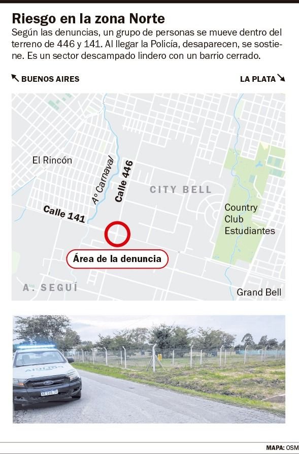Alarma en El Rincón por un nuevo intento de usurpación