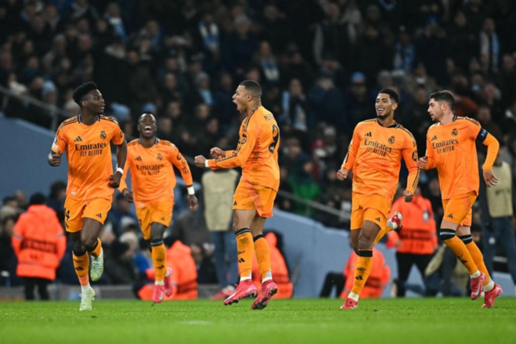 El Madrid se quedó con el primer duelo ante el City
