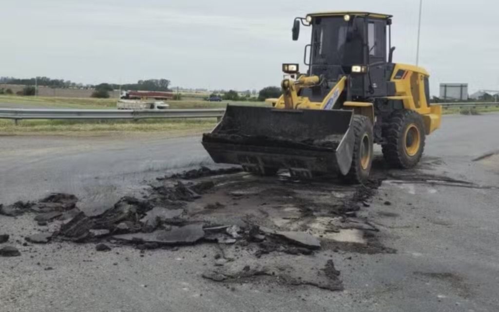 Ramallo recurrirá a la justicia por el mal estado de las rutas nacionales