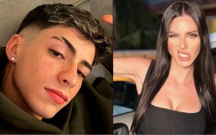Polémicos mensajes de la China Suárez a la ex de Lauty Gramm: "Te aviso para que no se repita"