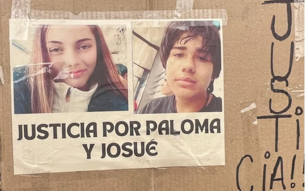 Crimen de Paloma y Josúe: detienen a una banda que organizó una toma en los terrenos donde encontraron sus cuerpos