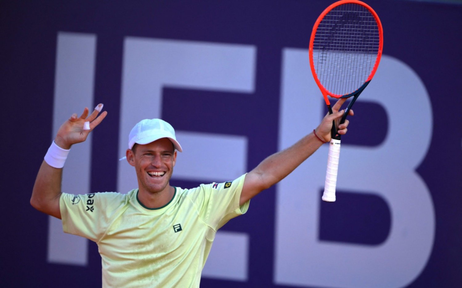 Argentina Open: el "Peque" Schwartzman se impuso ante Nicolás Jarry y se metió en segunda ronda