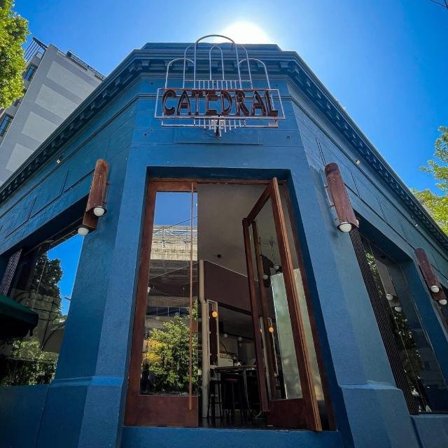 Restó Café Catedral: calidad, tranquilidad y esmerada atención