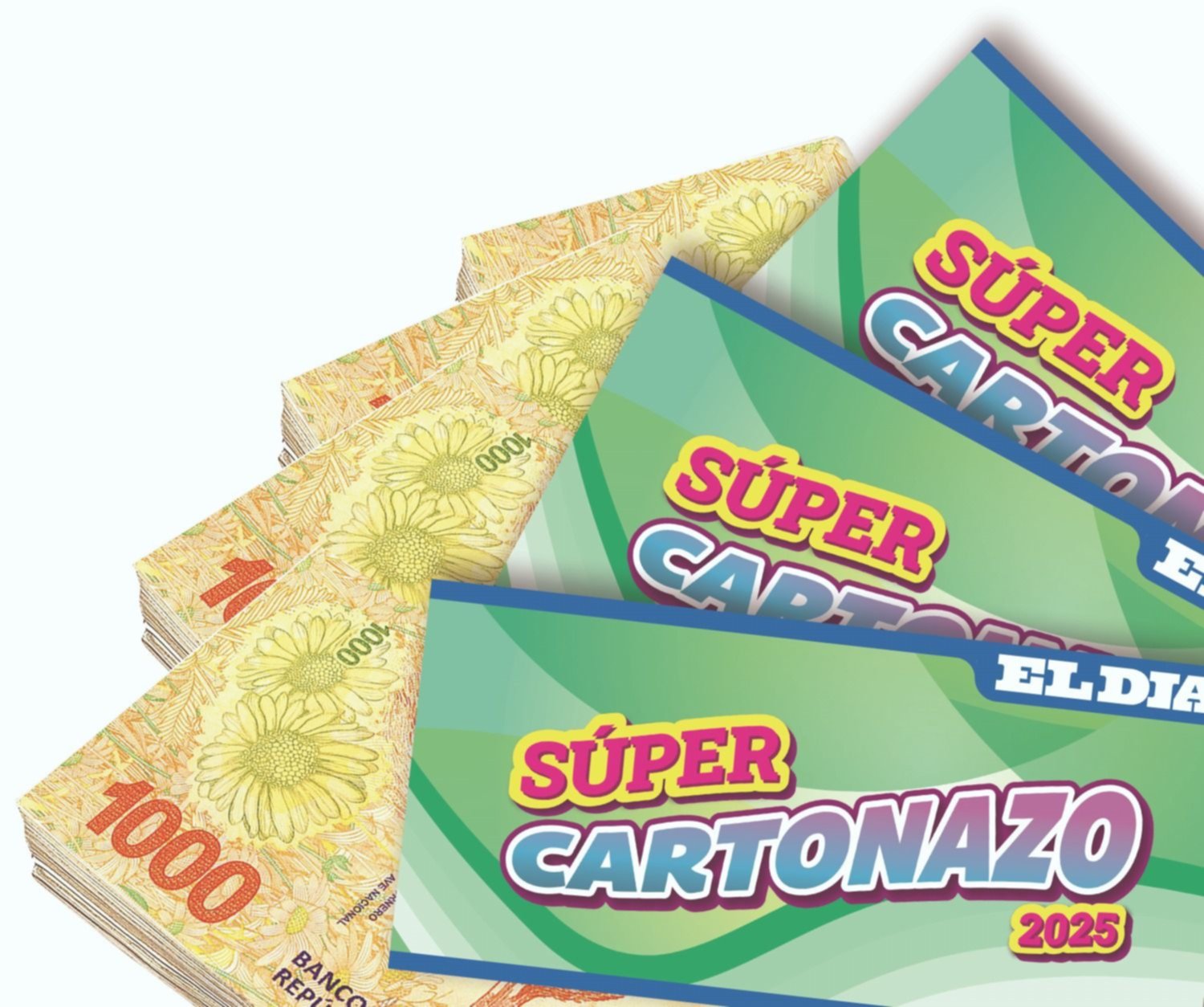 ¡$3.000.000! El Súper Cartonazo quedó vacante y mañana sale la nueva tarjeta gratis con EL DIA