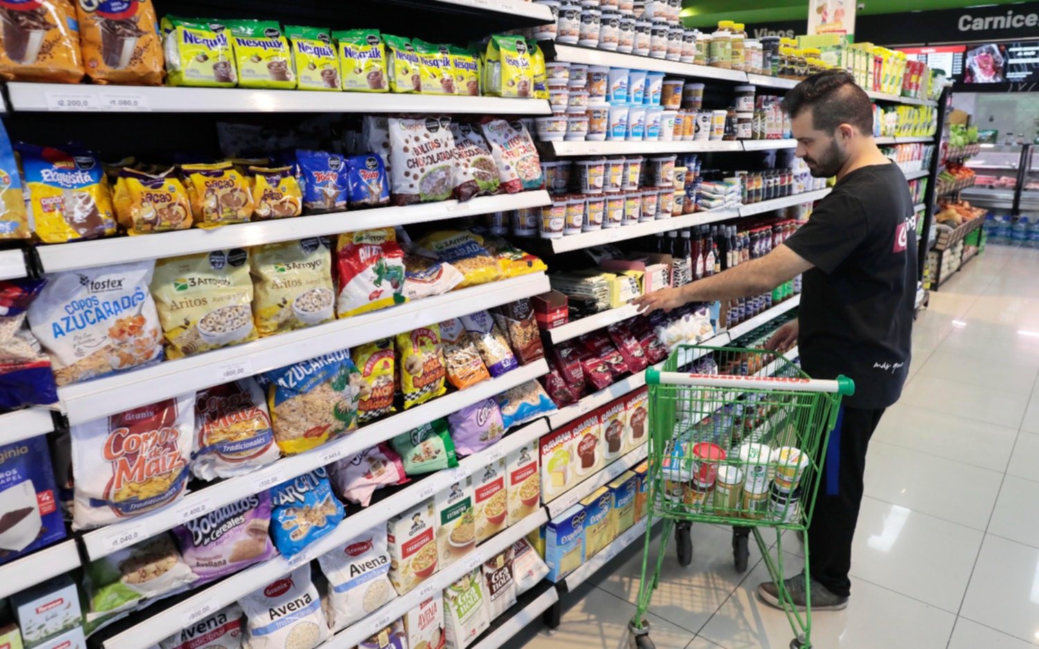 La inflación de enero fue de 2,2% y acumuló 84,5% en los últimos doce meses