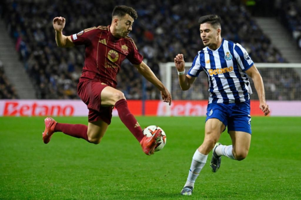 Europa League: Roma sacó un buen resultado, pero se lesionó Dybala
