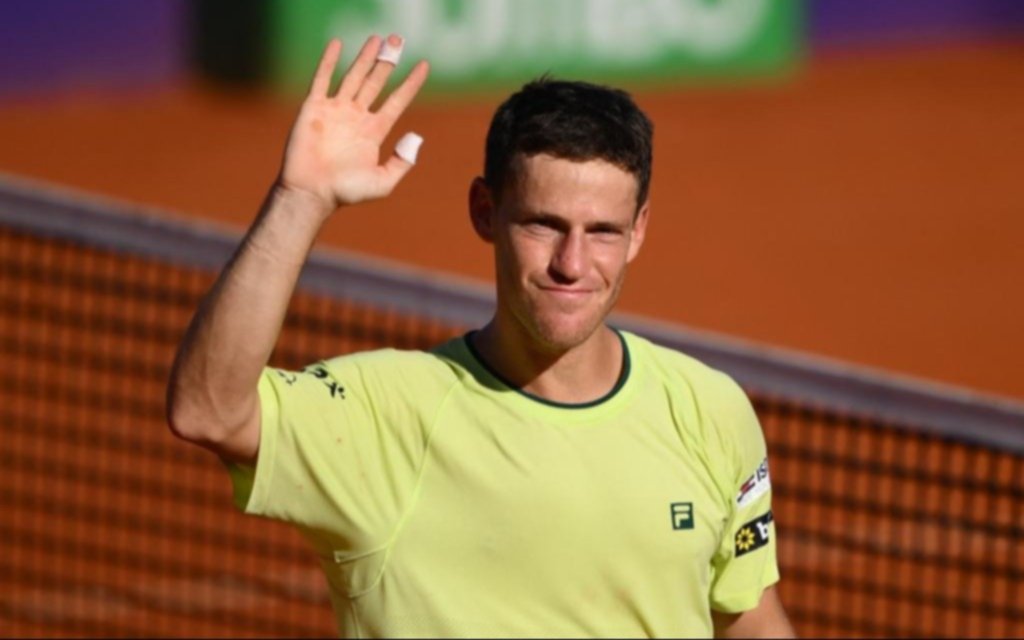 Schwartzman: al final, el Peque tuvo su último baile