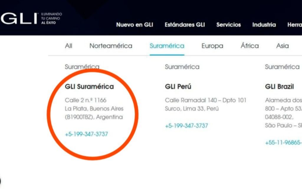 Una dependencia de la UNLP comparte domicilio con una multinacional especializada en juegos