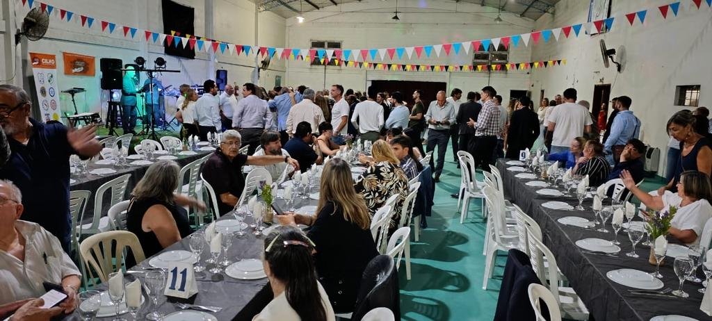 Los Hornos arrancó la celebración por su aniversario, que sigue el fin de semana