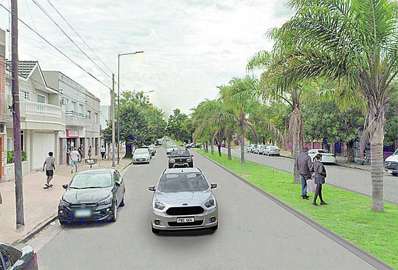 Todos los detalles de la renovación de la avenida 60, desde 131 hasta 167