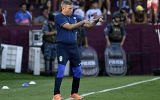 Diego Flores, tras su primer partido como DT del Lobo: “El objetivo es hacernos un equipo duro”